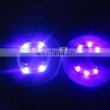 Novelty Gift Special Custom Bottle Sticker Led UV Black Light Bar Drink Coasters thumbnail-1