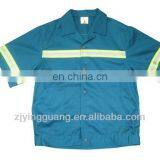 Safety Work Shirt Made-in 100% Cotton Fabric