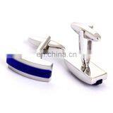 2015 Fashion Blue Stone Cufflink Men's Gift thumbnail-4