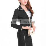 OEM Formal Hot Popular Office Short Skirt Suits for Women thumbnail-2