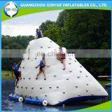 Hot Sale Kids Safty Inflatable Iceberg Inflatable Water Rock Climbing Wall thumbnail-2