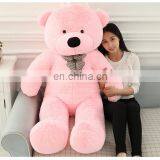 HI CE Standard Wholesale Big Size Pink Color Teddy Bear thumbnail-2