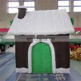 Sentas' Grotto Christmas Decoration House Inflatable Tent House/Snow House thumbnail-4