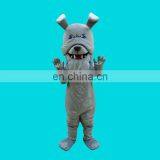 New Coming Shar Pei Dog Cartoon Custom Mascot Costumes For Sale thumbnail-1