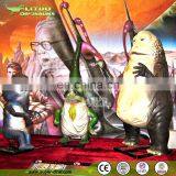 High Intelligent Movie Animatronic Character Figure thumbnail-1