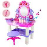 Kids Dresser Pretend Play Toy Set With Music and Light thumbnail-2