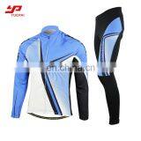 Wholesale Custom Long Sleeve Sublimation Comfortable Bicycle Suit Pro Team Cycling Wear thumbnail-4