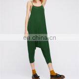 Green Romper Jumpsuits Singlet Top Jumpsuit For Women Jumpsuits For Women thumbnail-2