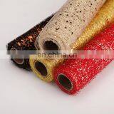 Beautiful Hotel Table Decoration Mesh Roll Glitter Mesh Roll thumbnail-2