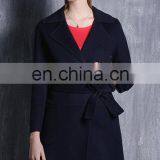 T-WC001 2016 Fashion Women Winter Wool Yarn Long Coats thumbnail-3