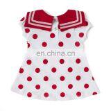 Red Polka Dot Frock For Kids thumbnail-2