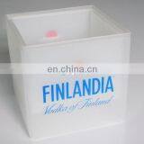 2016 New Custom 10L Square Led Ice Bucket With Buttery thumbnail-6