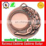 Custom Cheap Sport Blank Bronze Medal Medallion for Sale (HH-medal-030) thumbnail-2