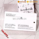 Custom Brand Name Logo Tag and Printed Paper Spare Button Bag for Clothing thumbnail-6