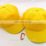Promotion Five Panels Blank Non-woven Cheap Caps thumbnail-2