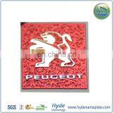 Metal Logo Brand Self Adhesive Red Label Sticker thumbnail-6