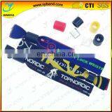 Identification Comfortable Woven Cloth Christmas Wristband thumbnail-1