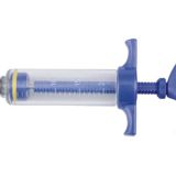 Veterinary Plastic Steel Syringe Type B
