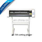 JK 720 Cutting Plotter Plotter Sticker Cutting Machine for Size 1020*430*360mm