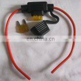 Mini In-line Auto Fuse Holder, Car Fuse Holder With Car Fuse 5 Amper