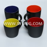 9 oz ceramic coffee mugs with chalk