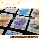 China manufacturer custom sofa printing playing card poker