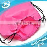 Cheap Cutom Logo Printing Polyester Sports String Bag thumbnail-5