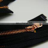 High Quality Customize NO.5 Brass Zipper for Clothes thumbnail-3