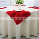 Fancy Hotel Wedding Ruffled Table Cloths for Banquet Conference Promotion With Logo thumbnail-4