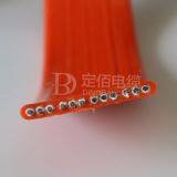 Elevator Control Cable Flat Electrical Cable High Tension Polyurethane thumbnail-1