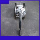 PN16 Pressure Standard SS316 Butterfly Valve DN100 With SS304 Lever thumbnail-5