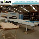High Frequency Hydraulic Clamp Carrier Edge Gluing Press Machine From SAGA thumbnail-2