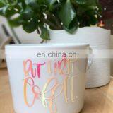 Rainbow Silver Metallic Holographic PU Heat Transfer Vinyl Roll thumbnail-6