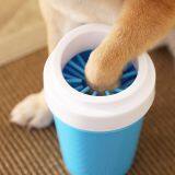 pet portable dog paw cleaner pet cleaning brush cup dog foot washe