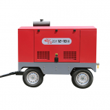 Engineering Screw Air Compressor of ZHIJIAN Series ZCY12-10 12m3/min 10bar Portable Air-compressor Low Price to Sale