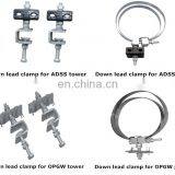 ADSS/OPGW Fiber Cable Down Lead Clamp for Tower/pole thumbnail-2