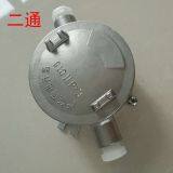 304 Stainless Steel Explosion-proof Junction Box Bhd51-g11/4 IIC Carbon Steel Explosion-proof Grade thumbnail-2