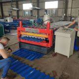New Roof Use Double Layer IBR Profile Steel Roofing Sheet Roll Forming Machinery thumbnail-4