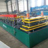 Dixin Hot Sale Color Steel Automatic Square Plate/Hanger Plate/Baffle Plate Roof Sheet Making Machine thumbnail-2