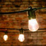 CE Listed,e27 20 FIXED SOCKET ,OUTDOOR COMMERCIAL WEATHERPROOF STRING LIGHT, 20M CORD thumbnail-3