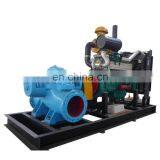 large capacity Centrifugal Water pumps with diesel engine for agricultural irrigation