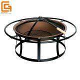 Outdoor Heating Fire Pit Camping Steel Portable Fire Pit With Cooking Grill