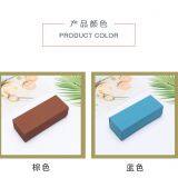 Triangle Folding Glasses Case; Simple Eyewear Case for Reading Glasses and Sunglasses thumbnail-5