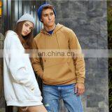 Wholesale Dropshipping Custom Logo Men Basic Plain Blank Raglan Seam Oversized Pullover Sweatshirt&hoodies thumbnail-6