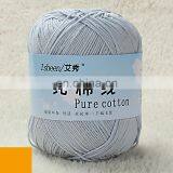 16ply Soft Crochet 100% Cotton Knitting Yarn Baby Yarn Knitting Thick Yarn For Knitting Threads Hand Knit thumbnail-2