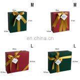 Festival Christmas Greeting Card Christmas Packaging Box With Lid thumbnail-5