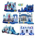 Inflatable Frozen Bouncing Bounce Bouncer Bouncy Jumping Castle Bounce House thumbnail-2