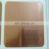 440A 440B 440C Rose Gold Hairline SS Stainless Steel Sheet Price per Meter thumbnail-6