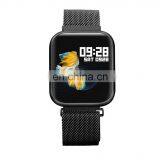 P80 Smart Bracelet Full Touch Screen Heart Rate Blood Pressure Sleep Monitoring Exercise Meter Step Water thumbnail-6