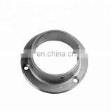 Stainless Steel 304 Handrail Round Tube Base Post Flange thumbnail-5